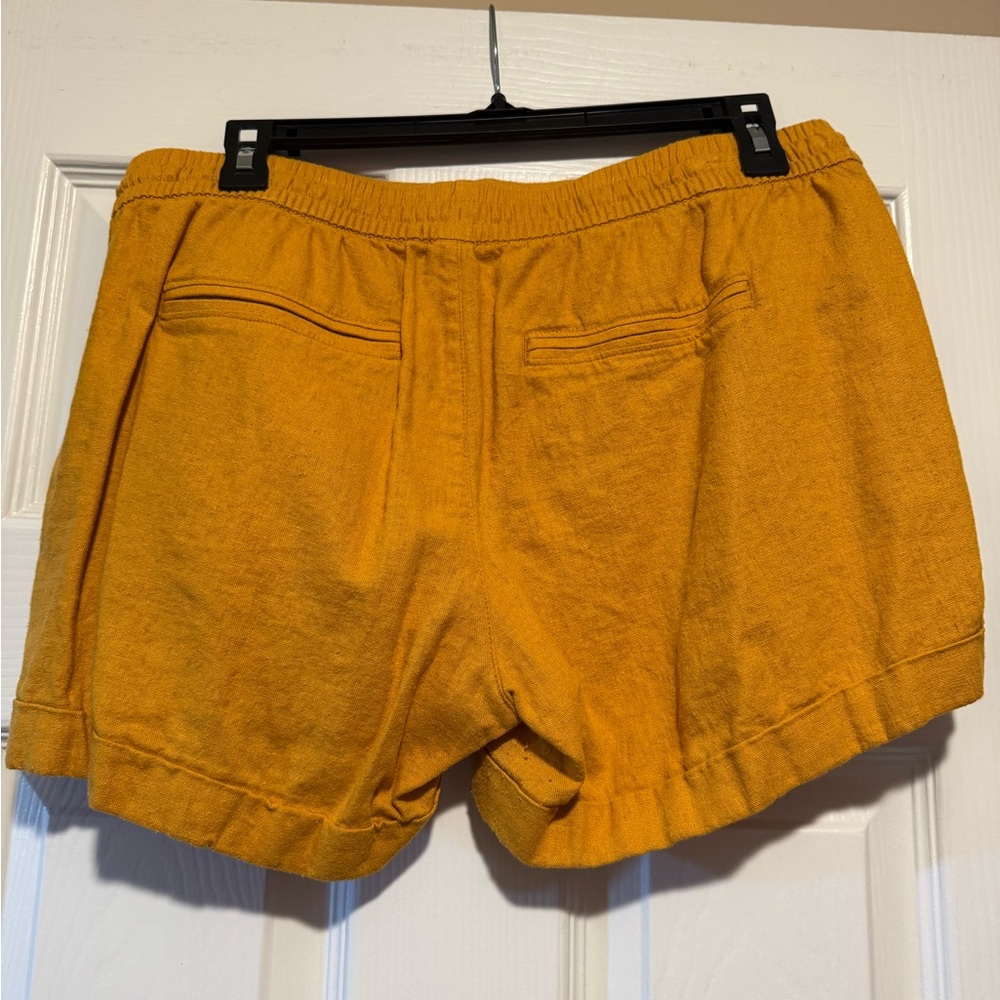 Old Navy Linen Blend shorts M - Picture 3 of 4